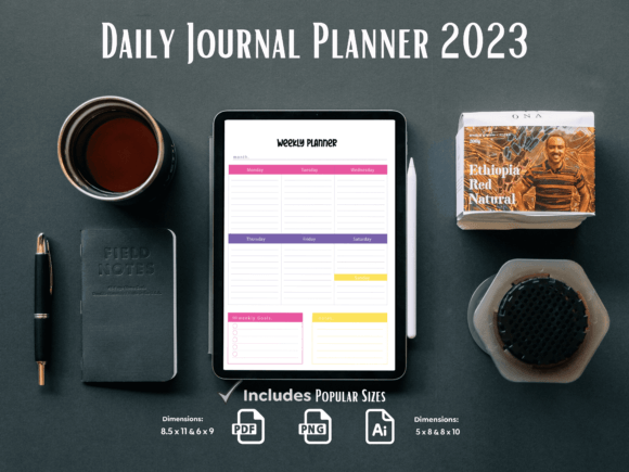 Download 2023 Planner KDP Interiors - Planner Collection