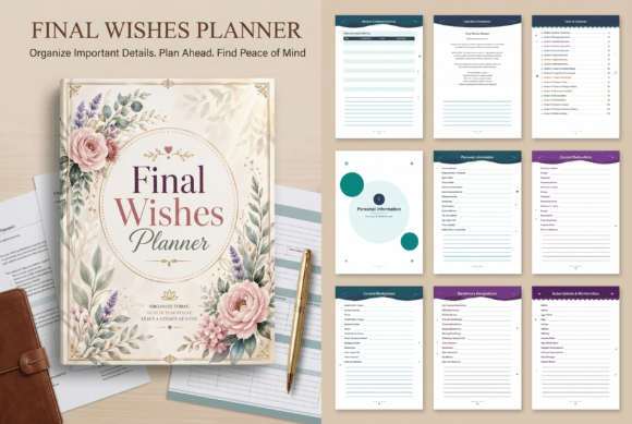 Download Final Wishes Planner - Planner Collection