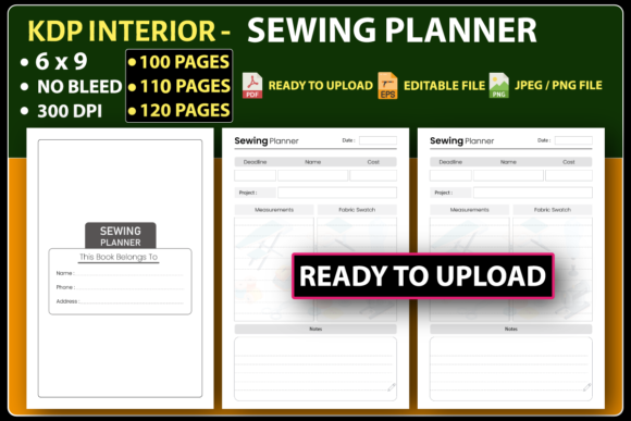 Download Sewing Planner - Planner Collection