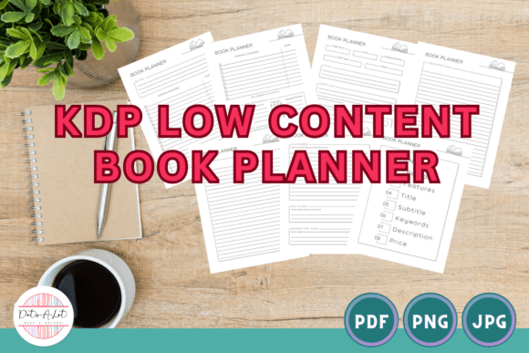 Download KDP Low Content Book Planner - Planner Collection