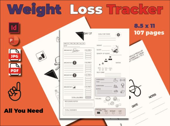 Download Weight Loss Planner - Planner Collection