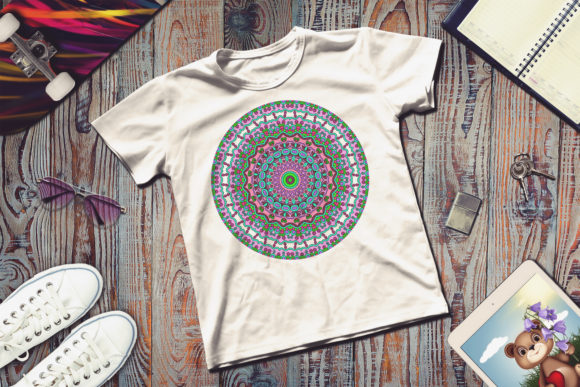 Download Mandala Background with Great Colors - Premium Bundle
