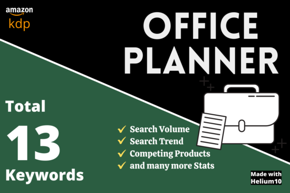 Download Office Planner Kdp Keyword List - Planner Collection