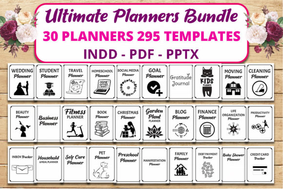 Download Ultimate Planners Bundle KDP Template - Planner Collection
