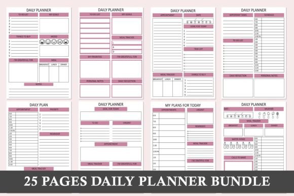 Download Daily Planner - Planner Collection