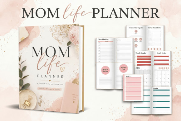 Download Mom Life Planner - Planner Collection