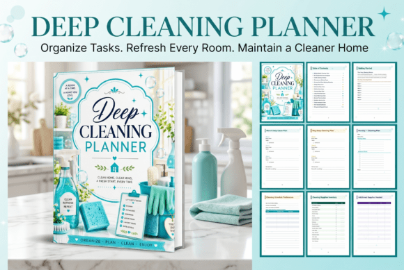 Download Deep Cleaning Planner - Planner Collection