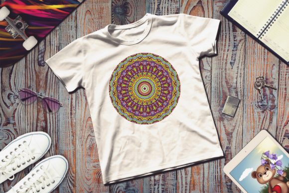 Download Mandala Background with Great Colors - Premium Bundle