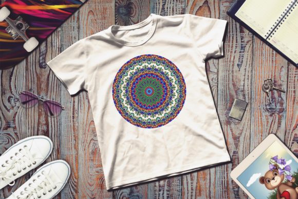 Download Mandala Background with Great Colors - Premium Resources