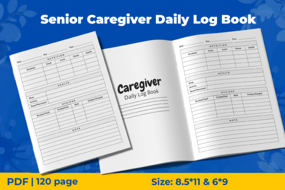 Download Senior Caregiver Daily Log Book Interior - Senior caregiver daily log book Collection