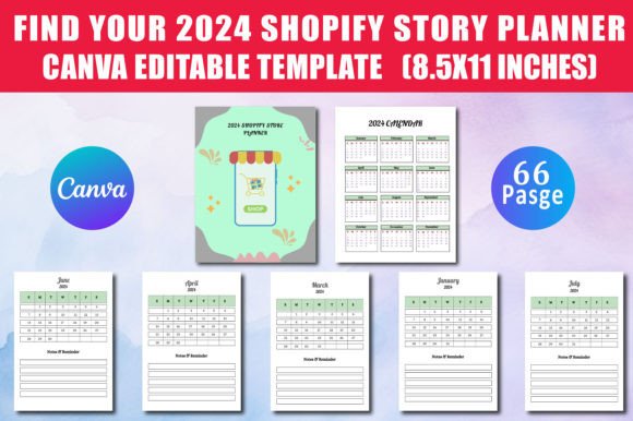 Download 2024 SHOPIFY STORE PLANNER - Planner Collection