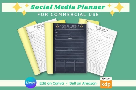 Download Social Media Planner Canva - Planner Collection