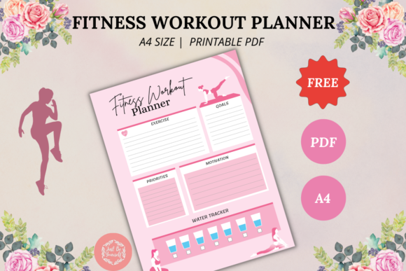 Download FREE Fitness Workout Planner Page - Planner Collection