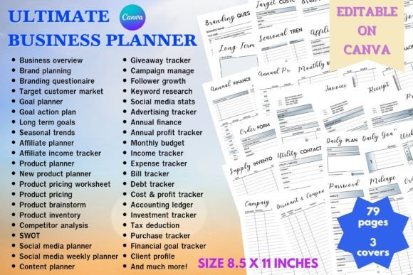 Download Ultimate Business Planner - Planner Collection