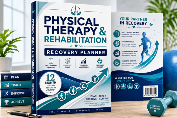 Download Physical Therapy Recovery Planner - Planner Collection