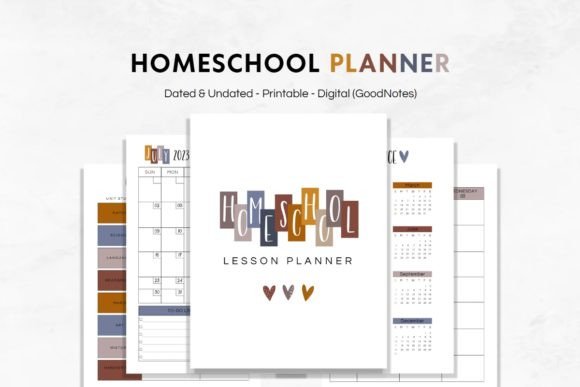 Download Printable Homeschool Planner - Planner Collection