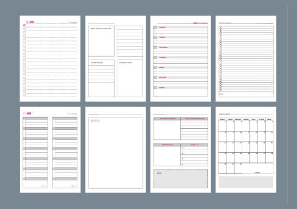 Download Office Agenda Weekly Planner - Planner Collection