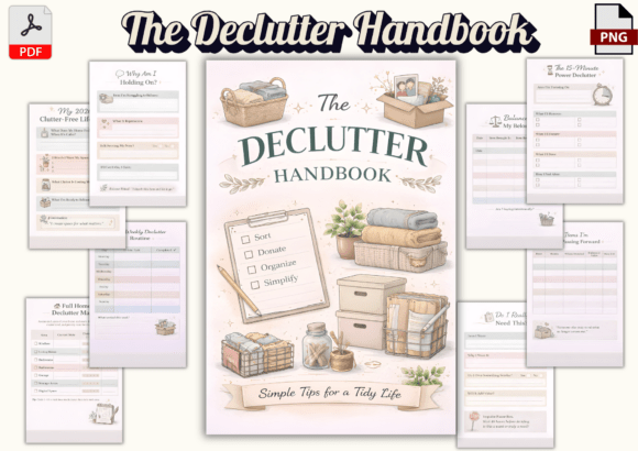 Download The Declutter Handbook - Declutter Collection