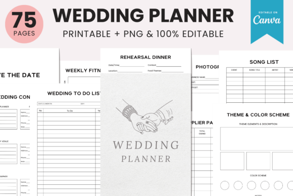 Download 2025 - Wedding Planner - Planner Collection