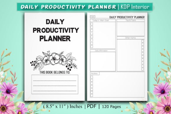 Download Daily Productivity Planner - Planner Collection