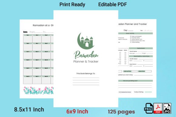 Download Ramadan Daily Planner for 4 Years - Planner Collection