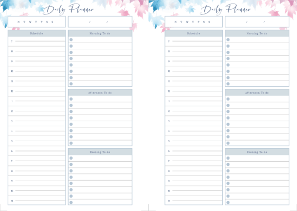 Download Daily Planner Page - Planner Collection