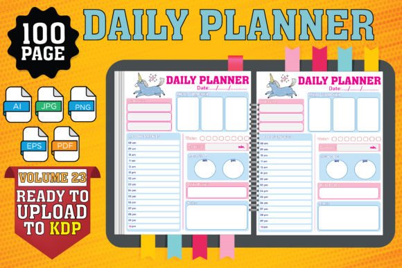 Download KDP - Daily Planner . - Planner Collection