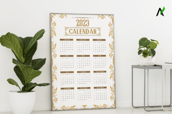Download Year Calendar 2023 Planner Printable - Planner Collection